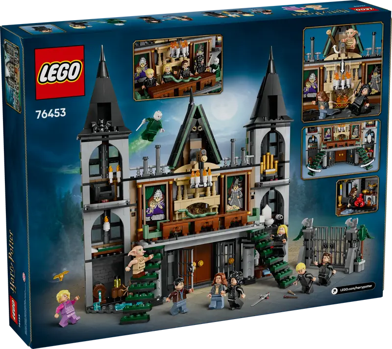 LEGO Harry Potter Malfoy-Anwesen (76453)