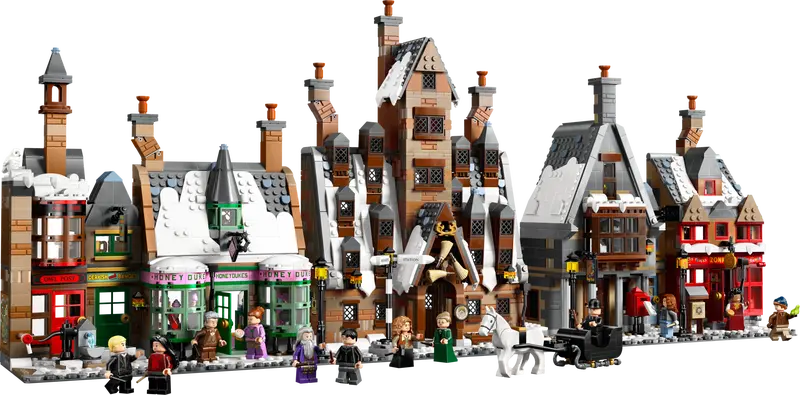 LEGO Harry Potter Rokville Village