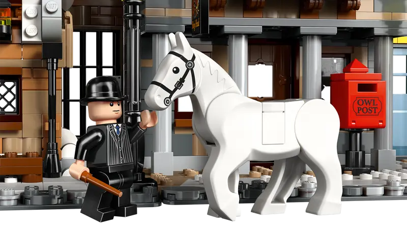 LEGO Harry Potter Rokville Village