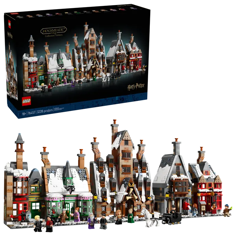 LEGO Harry Potter Rokville Village