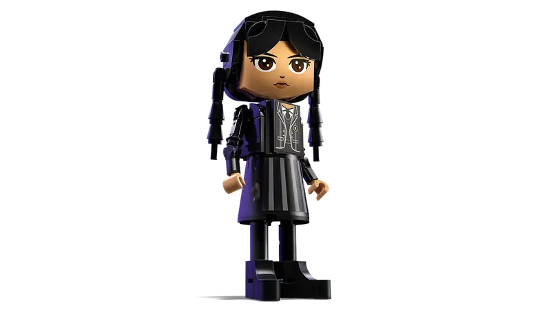 LEGO Wednesday Wednesday Addams Figur (76780)