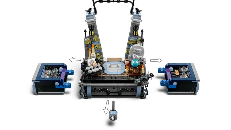 LEGO Wednesday Wednesday Addams Figur (76780)