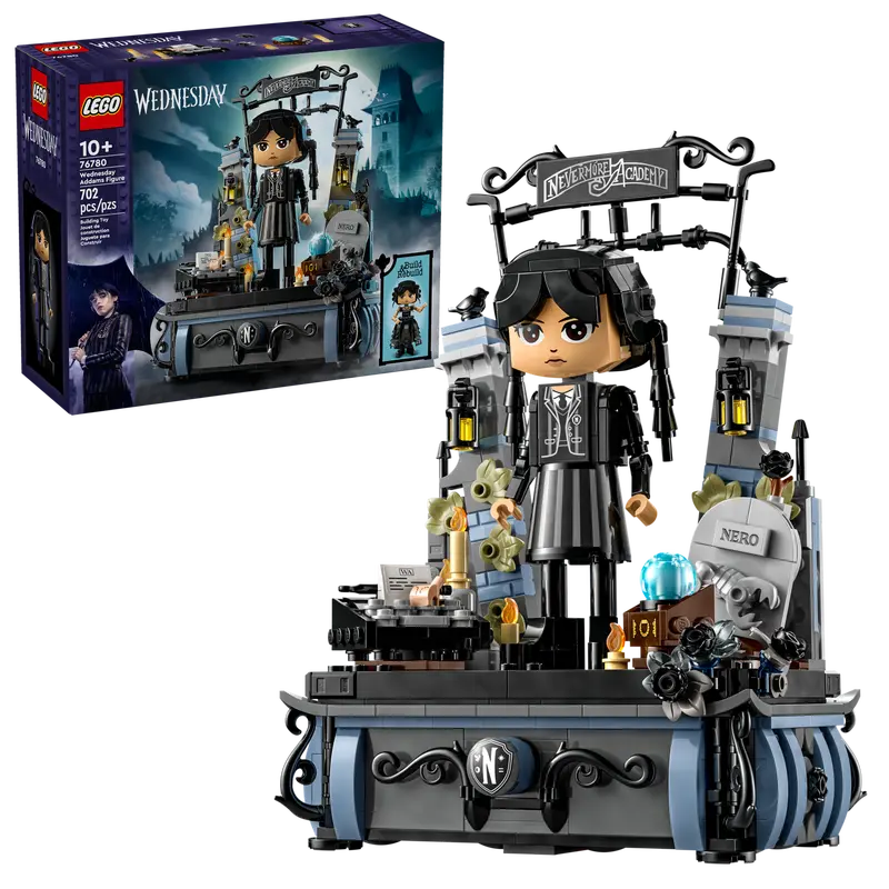 LEGO Wednesday Wednesday Addams Figur (76780)