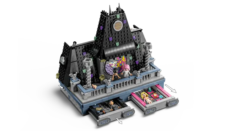 LEGO Wednesday Wednesday & Enid’s Room (76781)