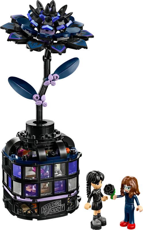LEGO Wednesday Black Dahlia (76784)