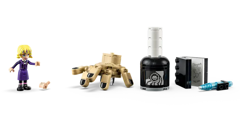 LEGO Wednesday Thing and His Apartment (76785)