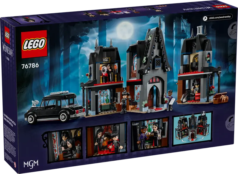 LEGO Wednesday Morticia’s Cabin (76786)