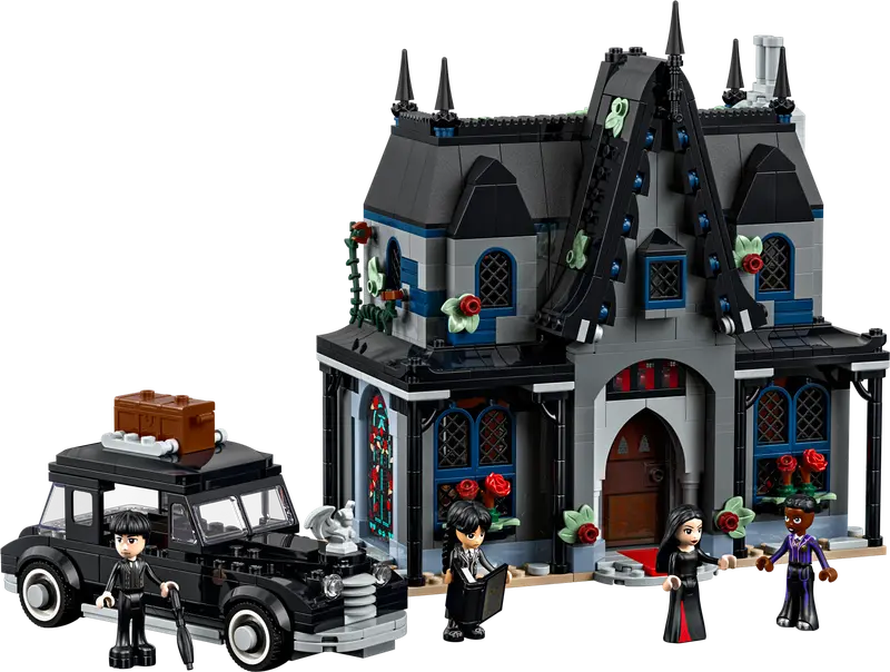 LEGO Wednesday Morticia’s Cabin (76786)