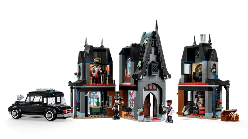 LEGO Wednesday Morticia’s Cabin (76786)