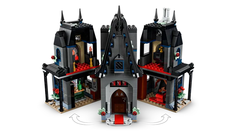 LEGO Wednesday Morticia’s Cabin (76786)