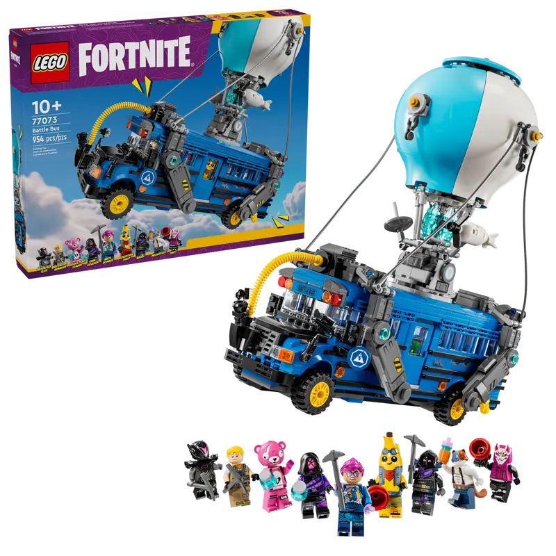 LEGO Fortnite Battle Bus (77073)