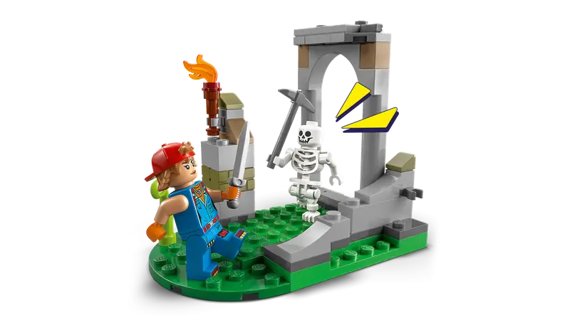 LEGO Fortnite Peely and Sparkplug’s Camp (77075)
