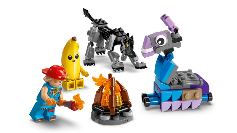 LEGO Fortnite Peely and Sparkplug’s Camp (77075)