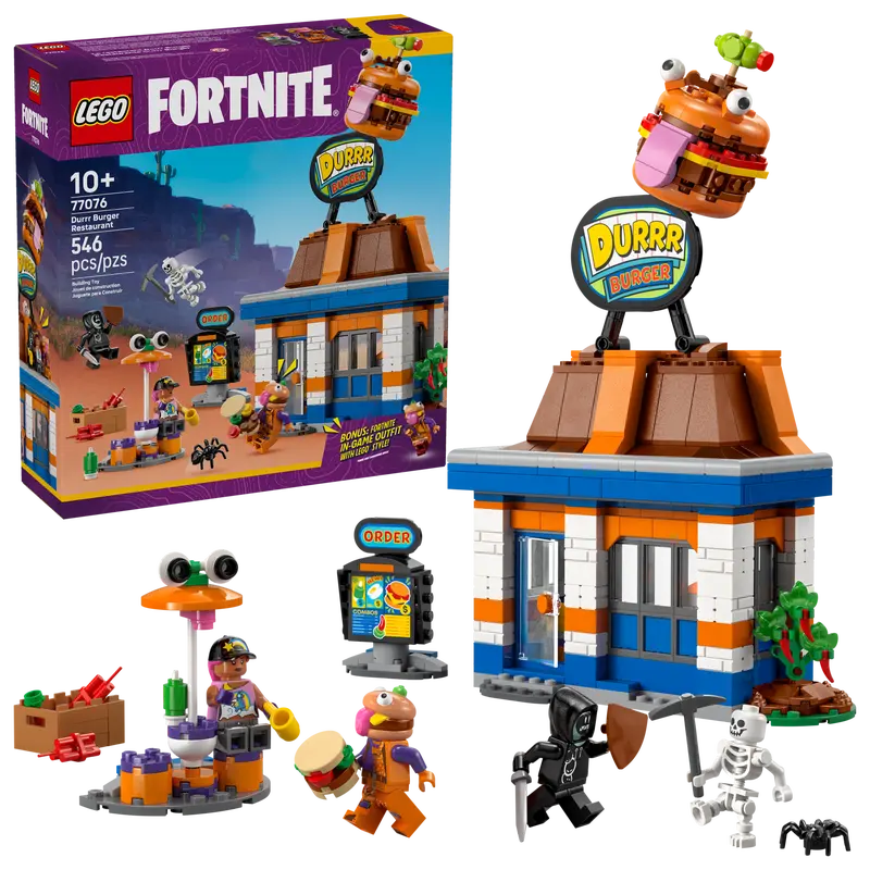 LEGO Fortnite Durrr Burger Restaurant (77076)