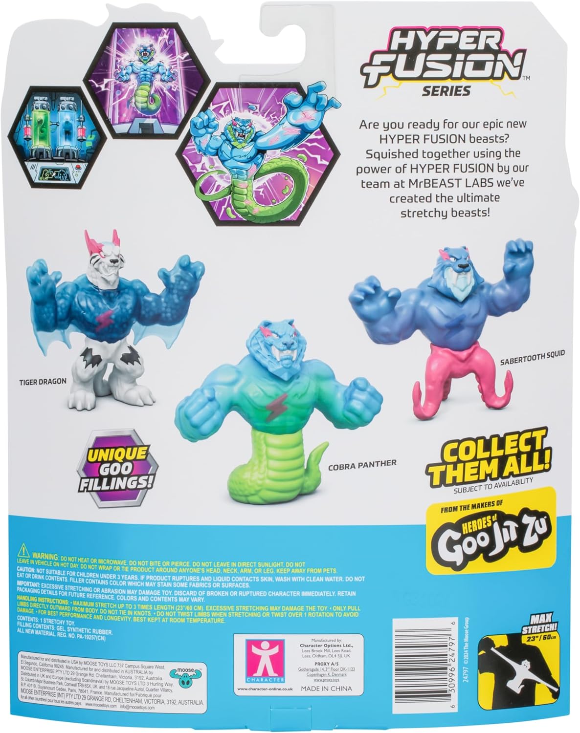 MrBeast Lab – Hyper Fusion Stretchy Hero: Cobra Panther | 5