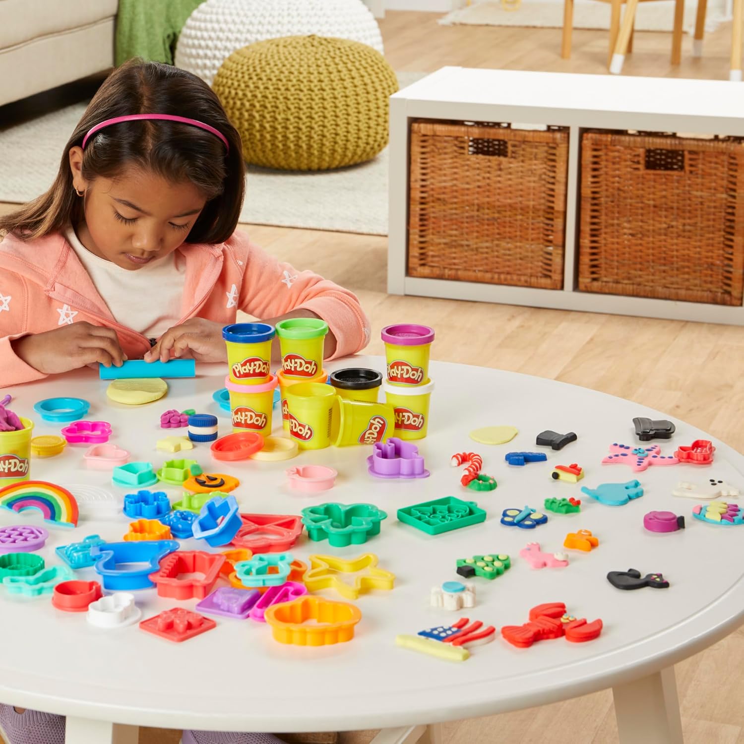 Play-Doh Holiday Set of Tools | 43 Accessories & 10 Colors | Year-Round Arts & Crafts Kit for Kids Ages 3+