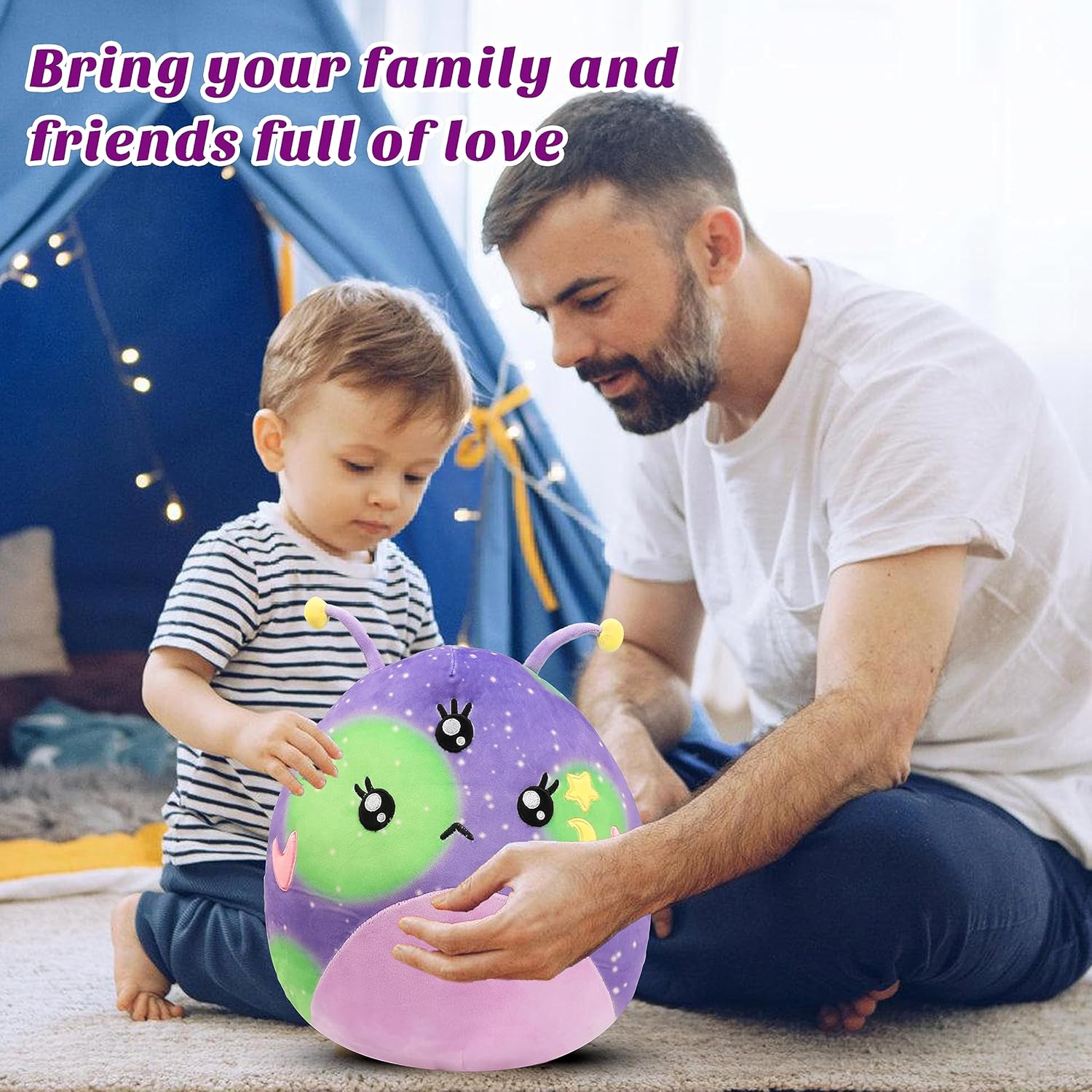 Squishmallows - Alieno extraterrestre