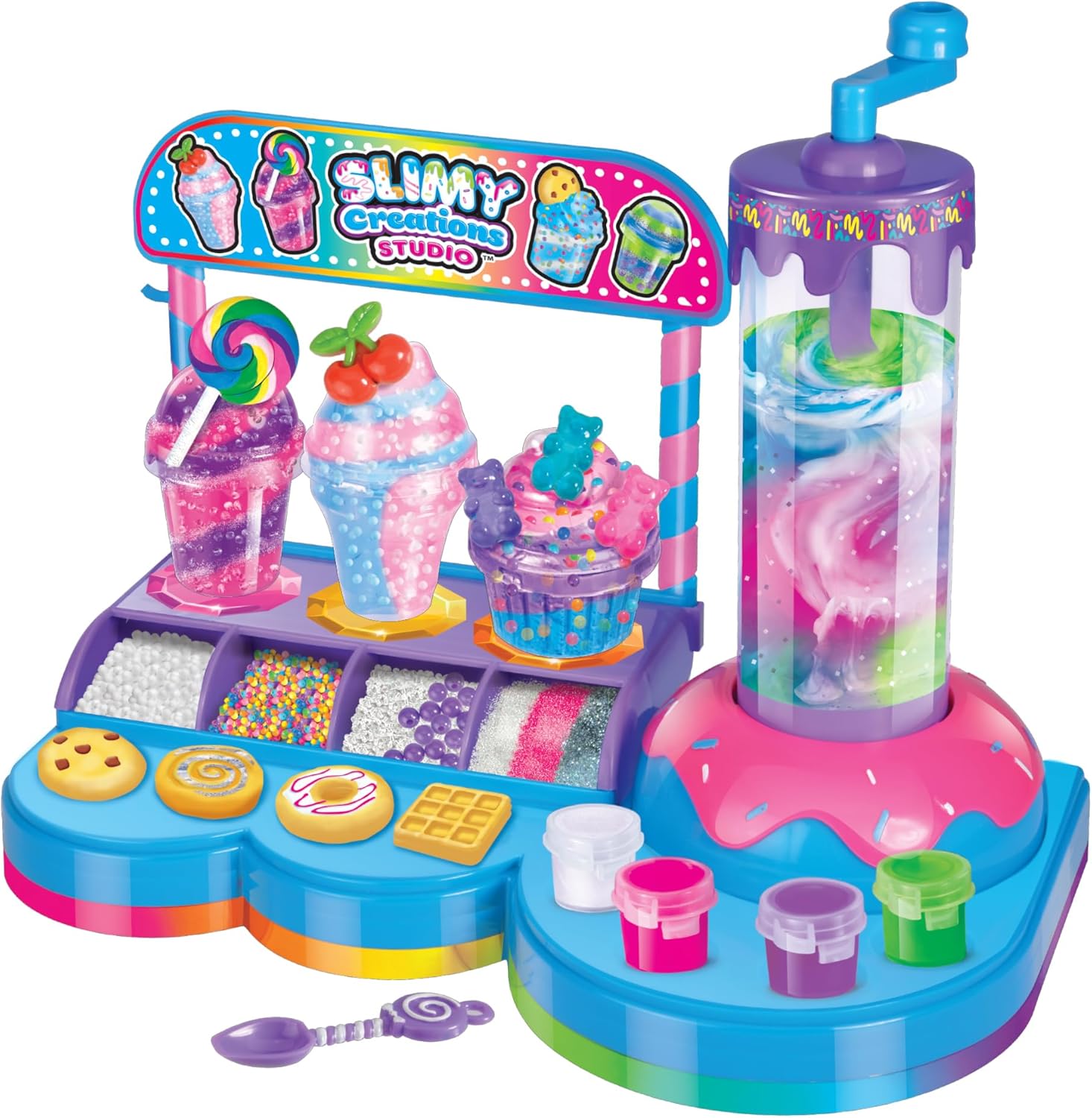 CRA-Z-Slimy Scented Slimy Creations Studio Colorful Slime Studio for Kids Ages 6+