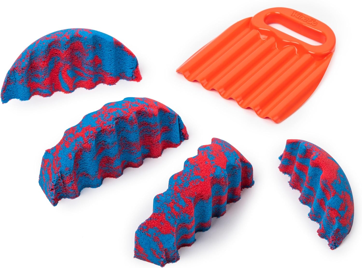 Kinetic Sand, Sandisfying Set with 907g of Sand and 10 Tools