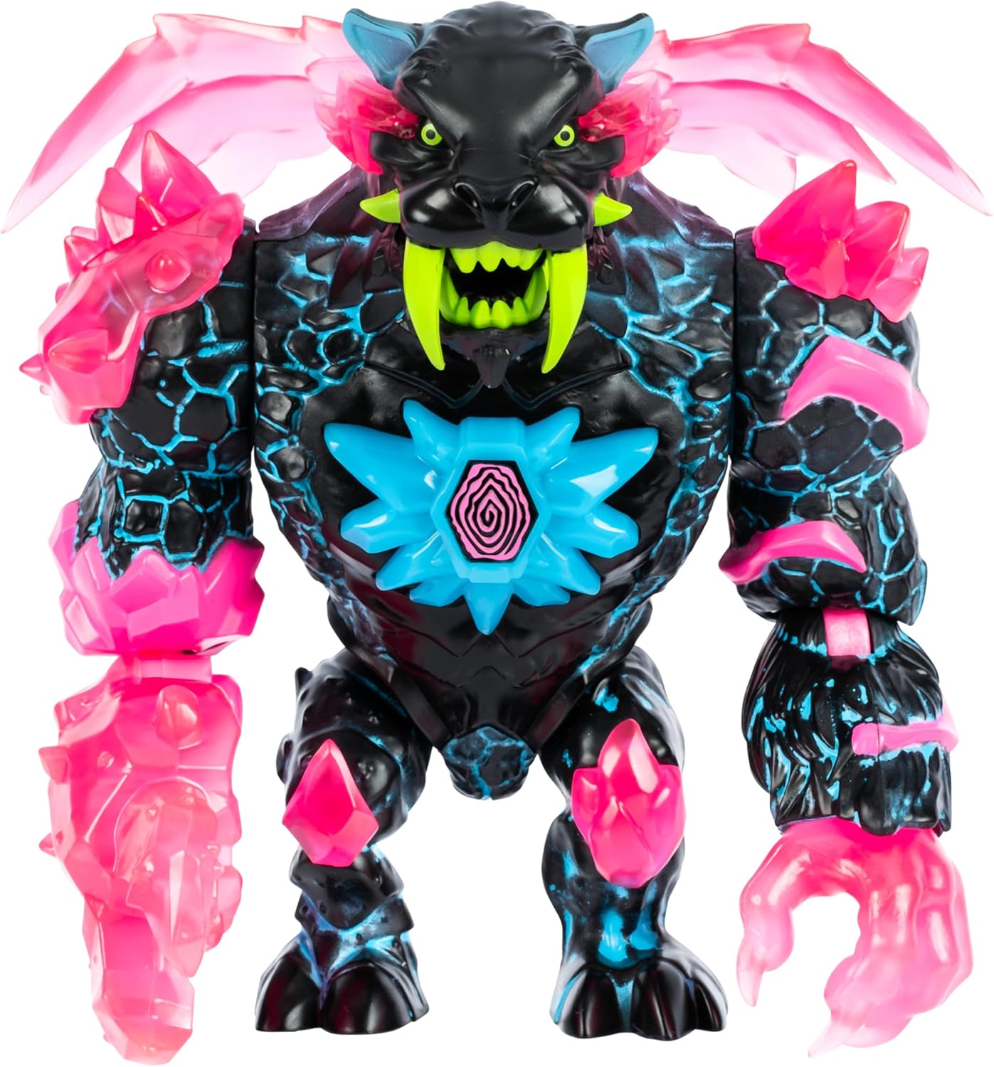MrBeast Lab – Apex Beast Neon Panther Sammlerfigur