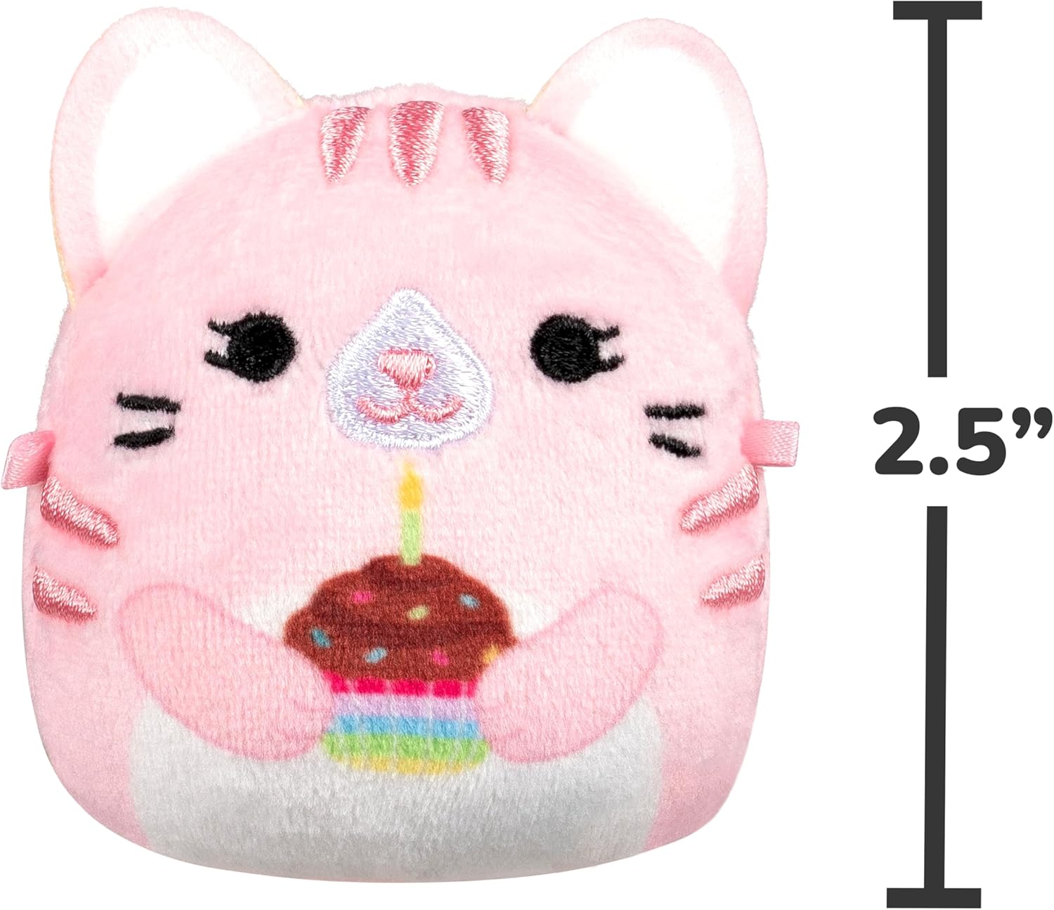 Squishmallows Micromallows peluche compleanno conto alla rovescia confezione da 7