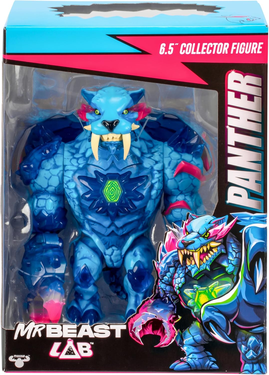 MrBeast Lab – Apex Beast Panther Collector Figure