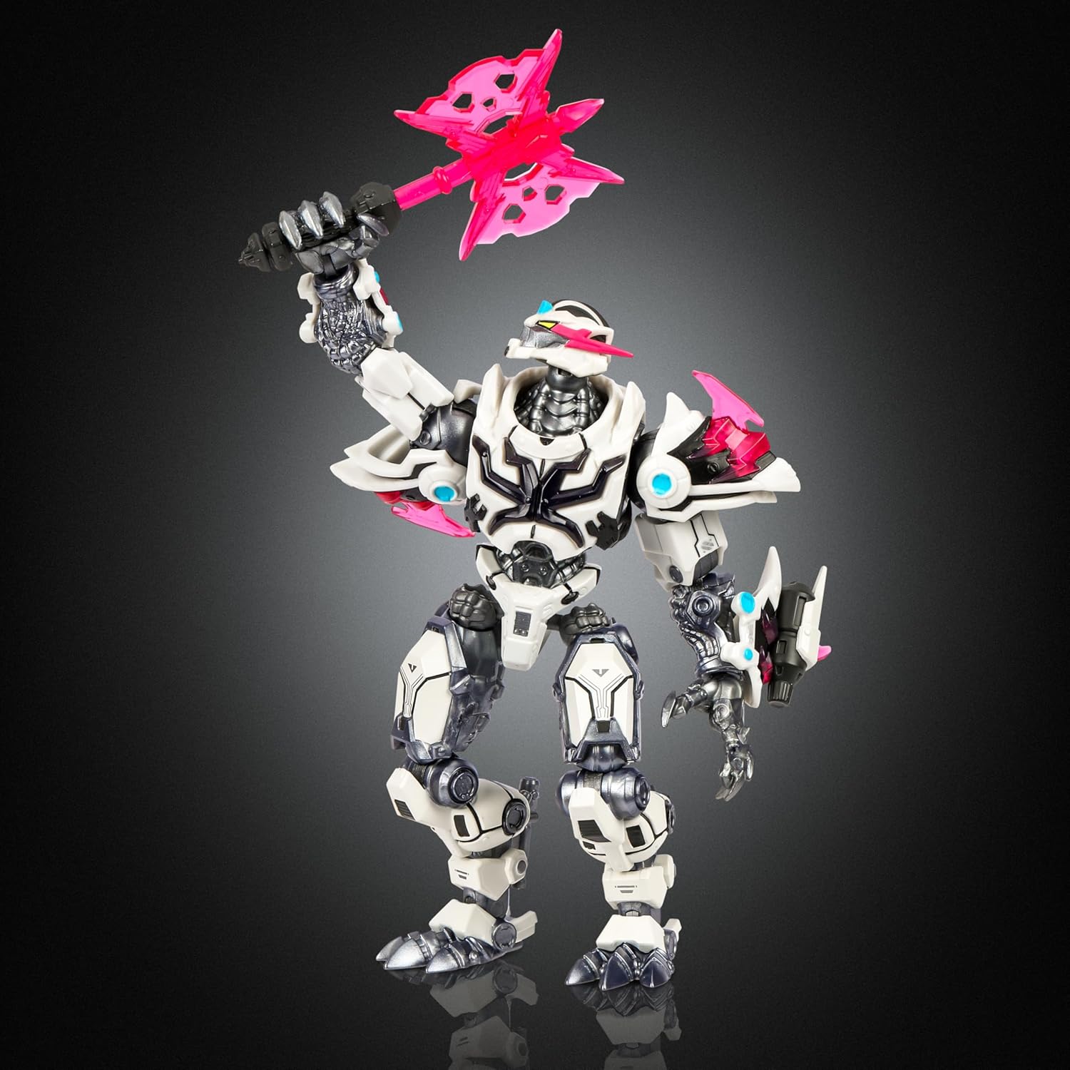 MrBeast Lab – Figura da collezione Tiger Battle Titan della serie Platinum