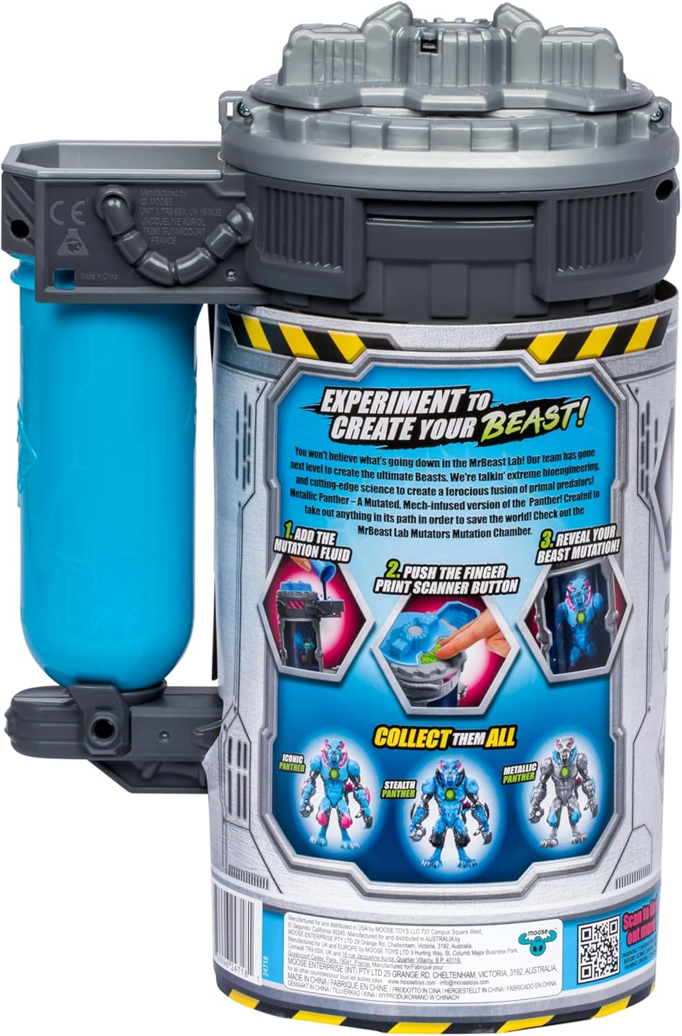 MrBeast Lab Mutators – Metallic Panther