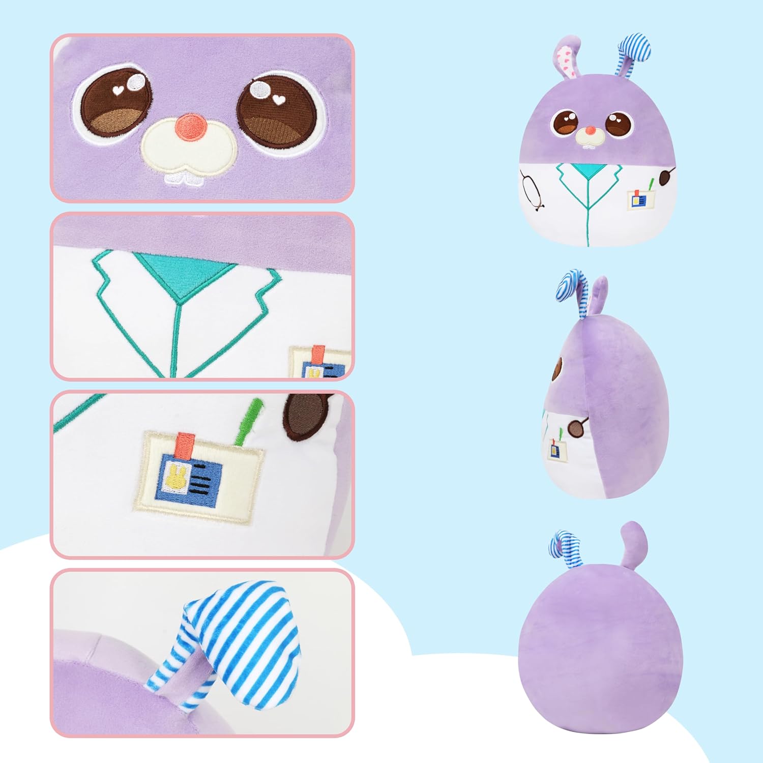 Squishmallows - Doctor Rabbit