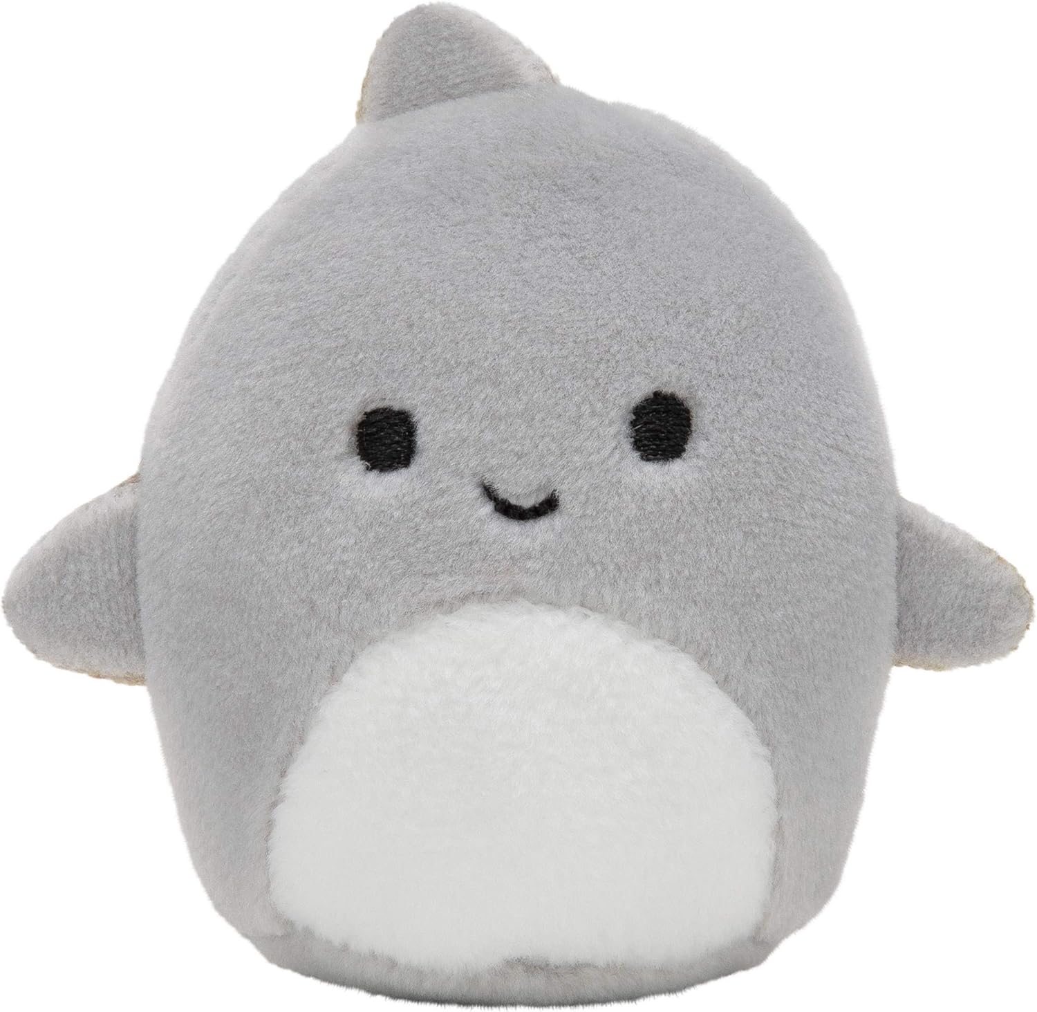 Squishmallows Micromallows Sealife Squad, Six 2” Sea Animals, Irresistebly soft Colorful Plush, Mini Shark, Otter, and Seahorse