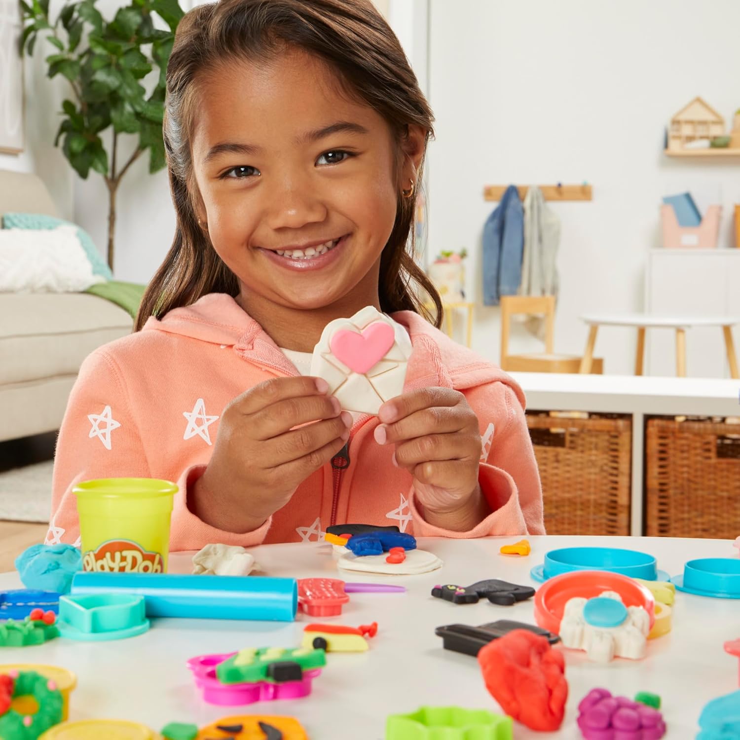 Play-Doh Holiday Set of Tools | 43 Accessories & 10 Colors | Year-Round Arts & Crafts Kit for Kids Ages 3+