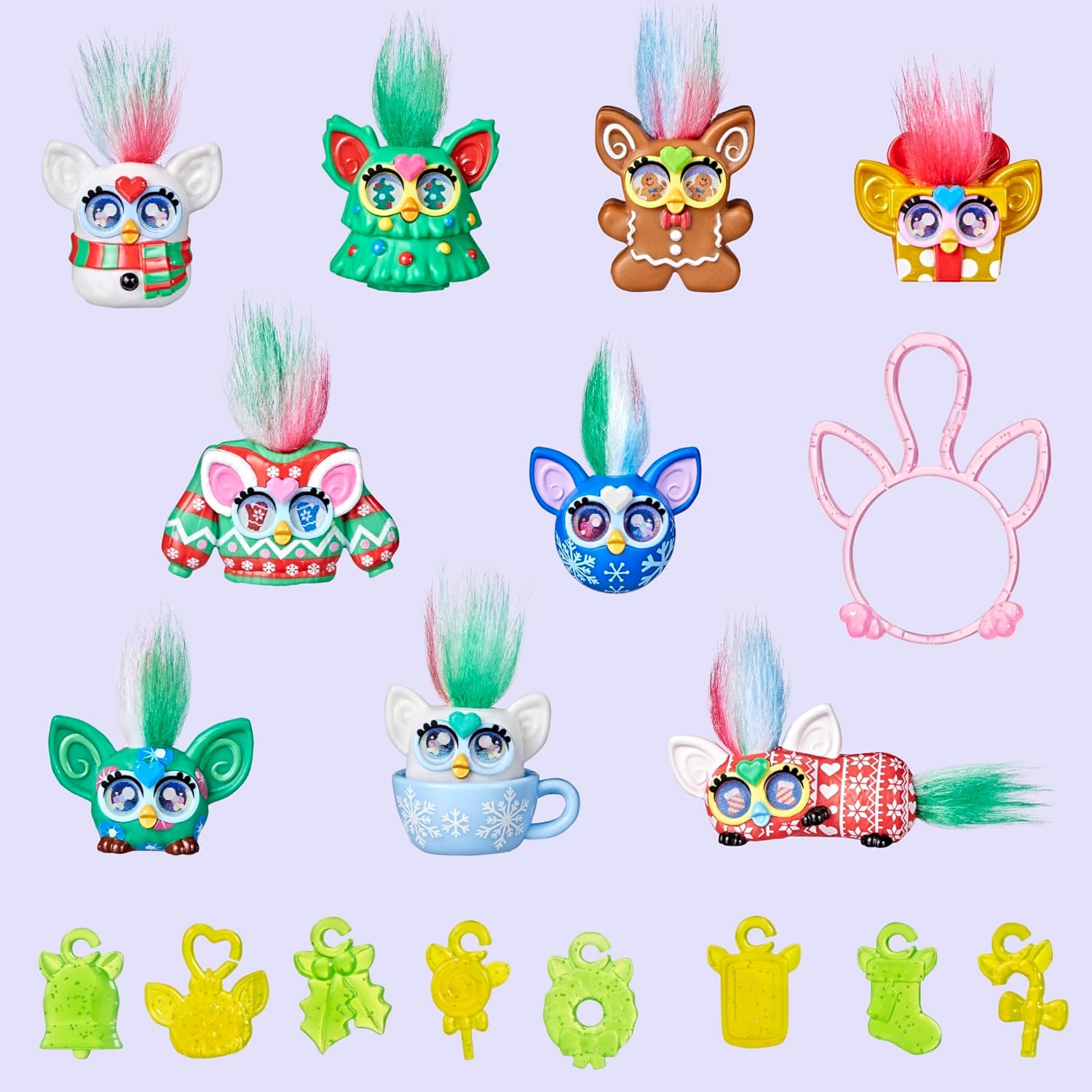 FURBY Mini Calendario dell'Avvento