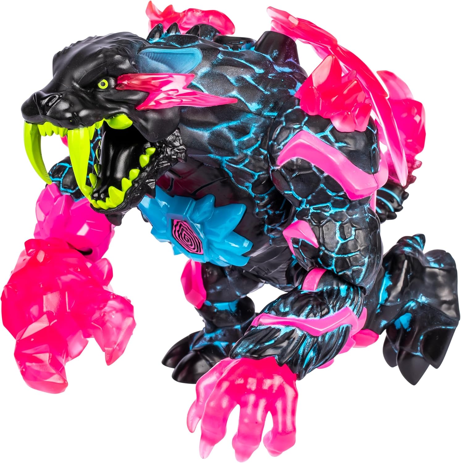 MrBeast Lab – Apex Beast Neon Panther Sammlerfigur