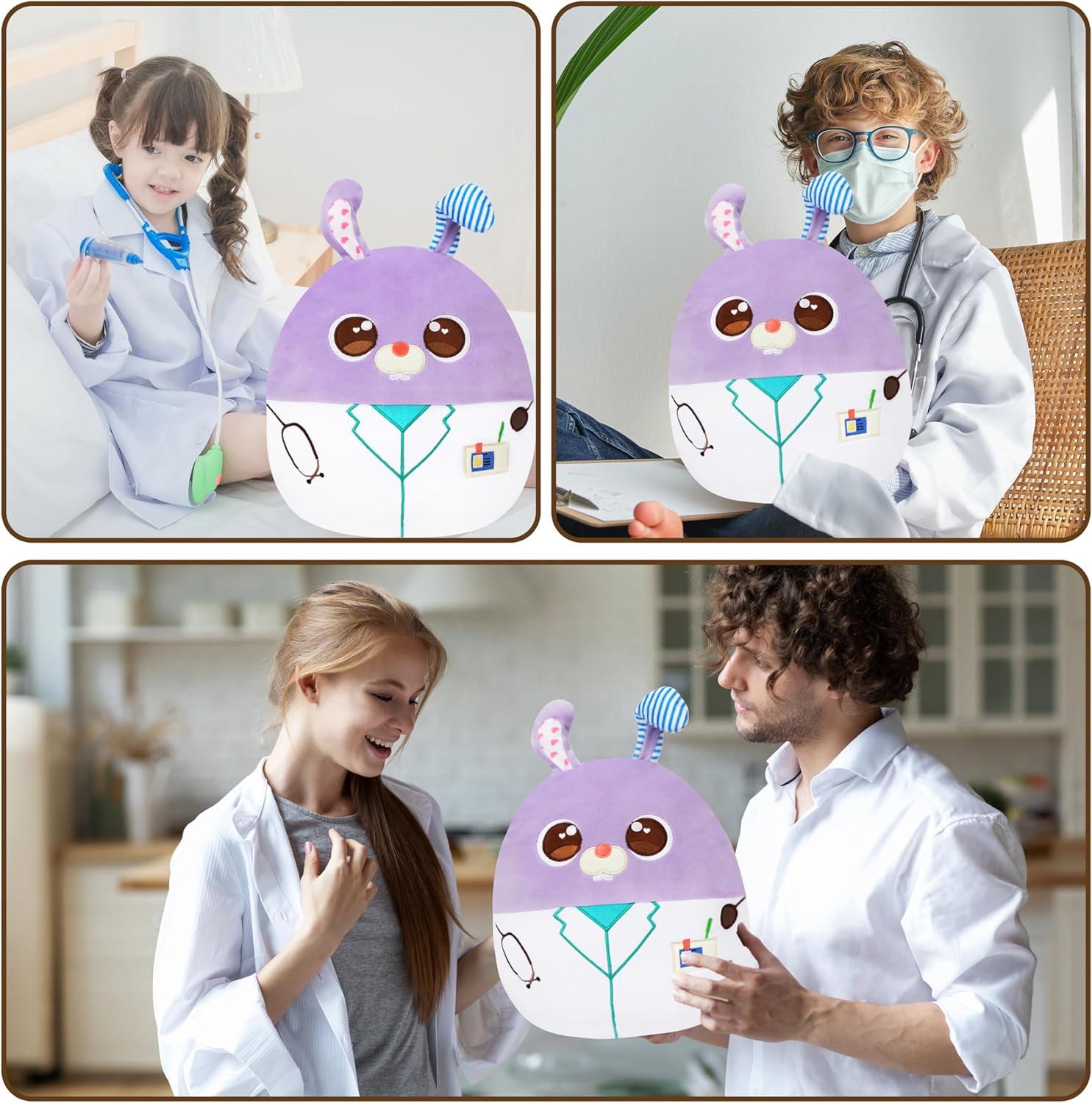 Squishmallows - Doctor Rabbit