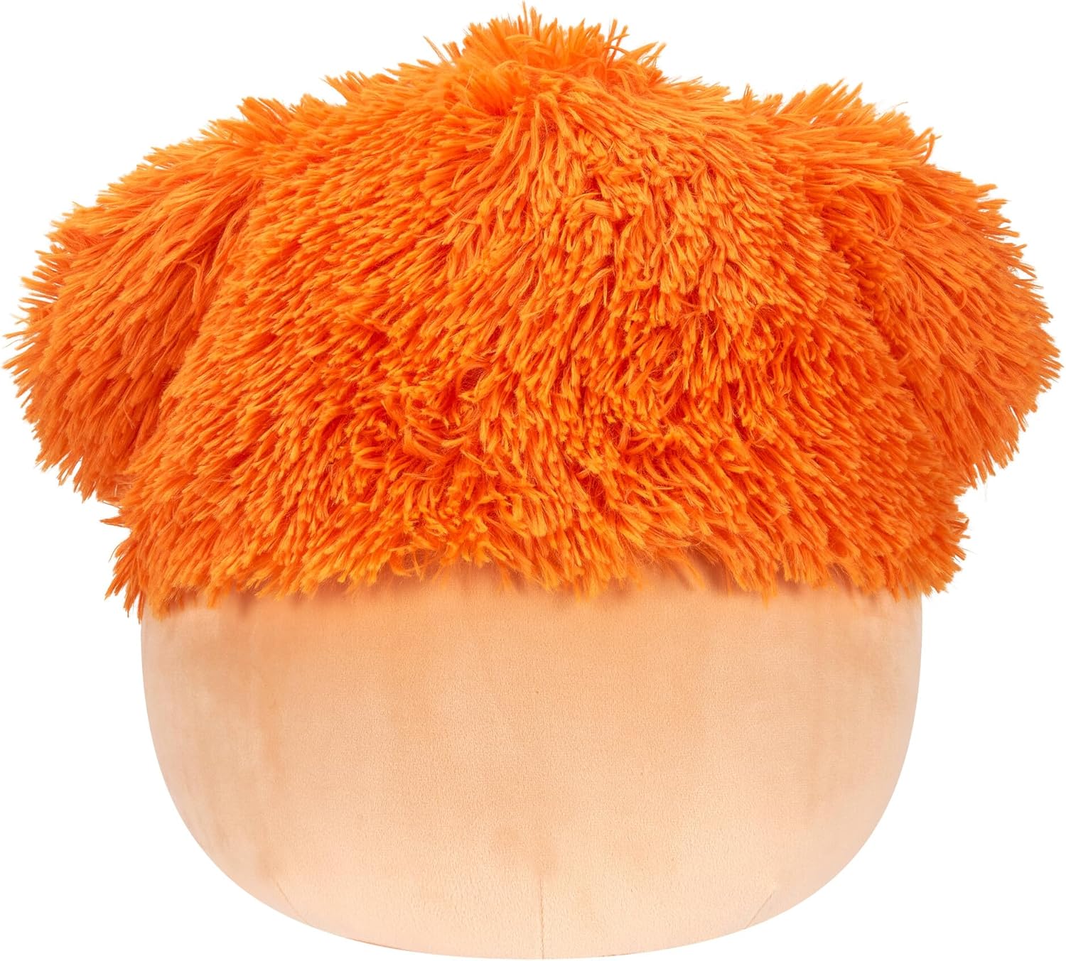 Squishmallows Fuzz-A-Mallows Shasta Peach Bigfoot mit tropischer Blume