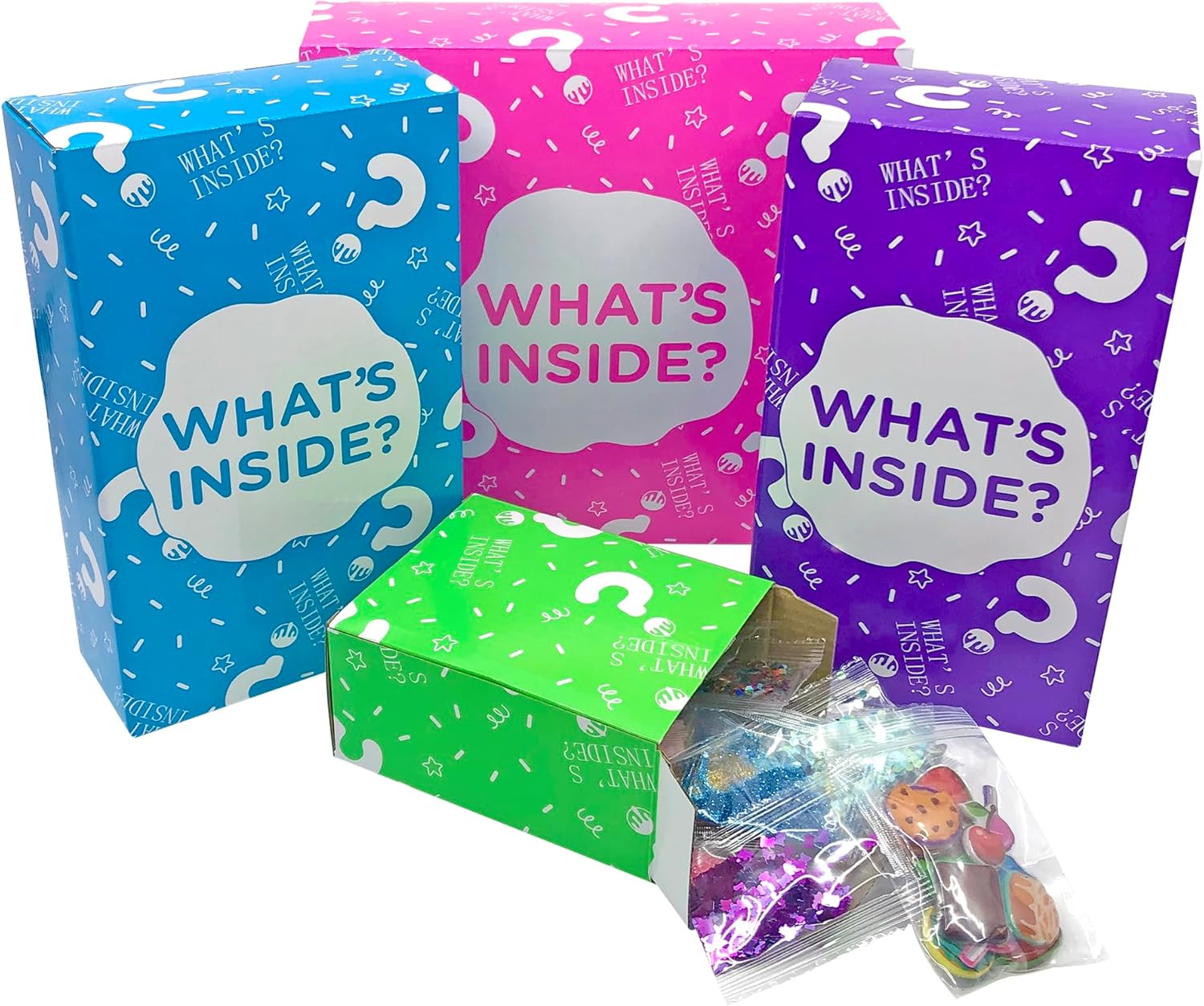 Cra-Z-Slimy Sweet Treats Scented Slime Unboxing Kit – Kreieren Sie Ihre eigenen, süß duftenden Slime-Kreationen