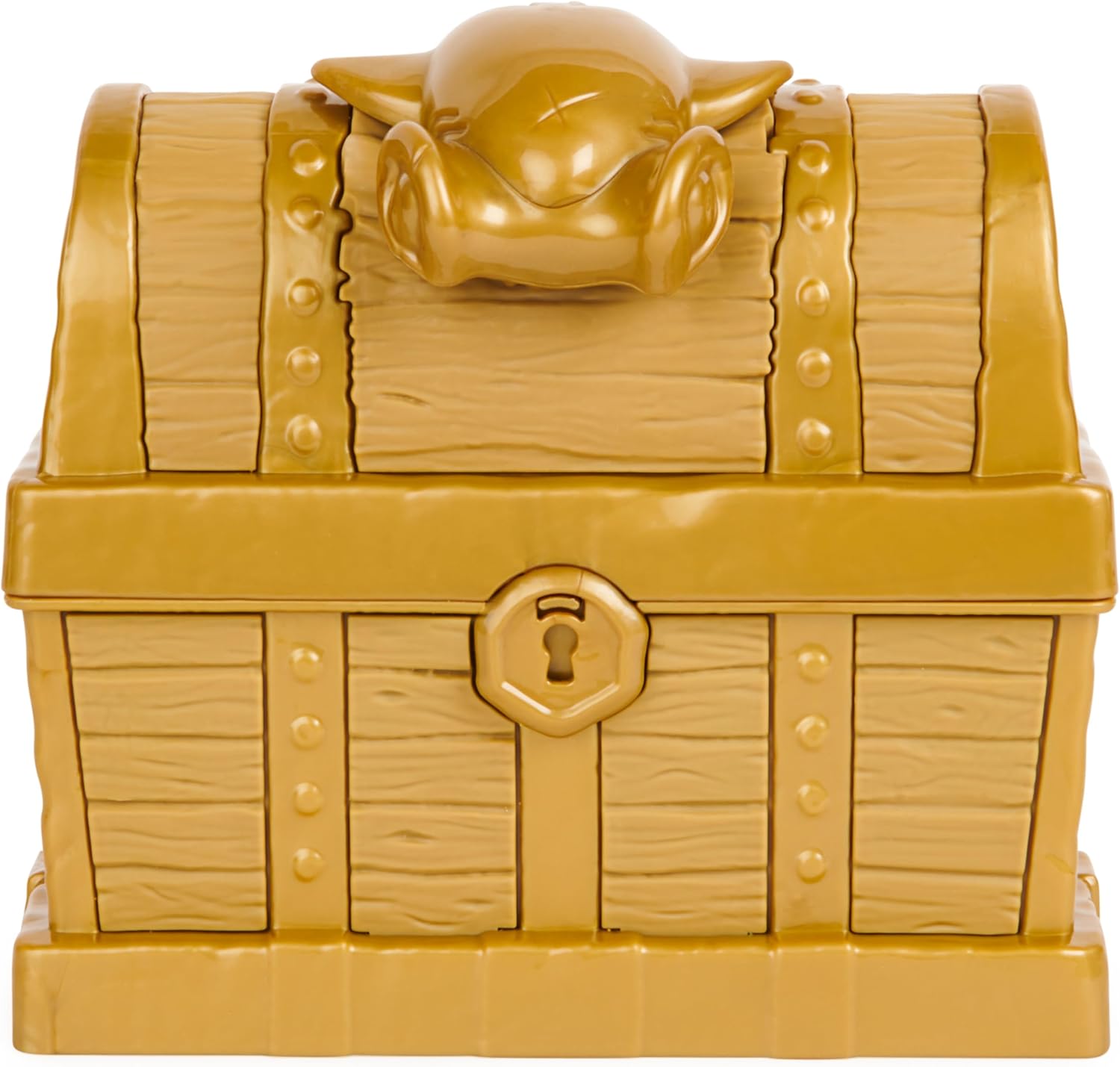 Kinetic Sand, Treasure Hunt with 14 Surprise Reveals & 737 g rare Shimmer Gold Play Sand