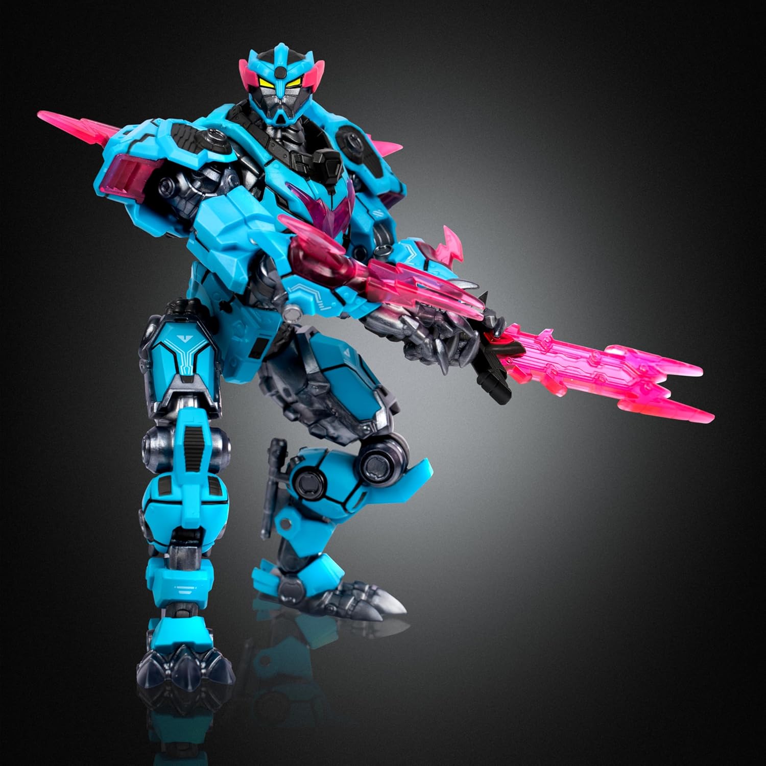 MrBeast Lab – Platinum Series Panther Battle Titan Collector Figure
