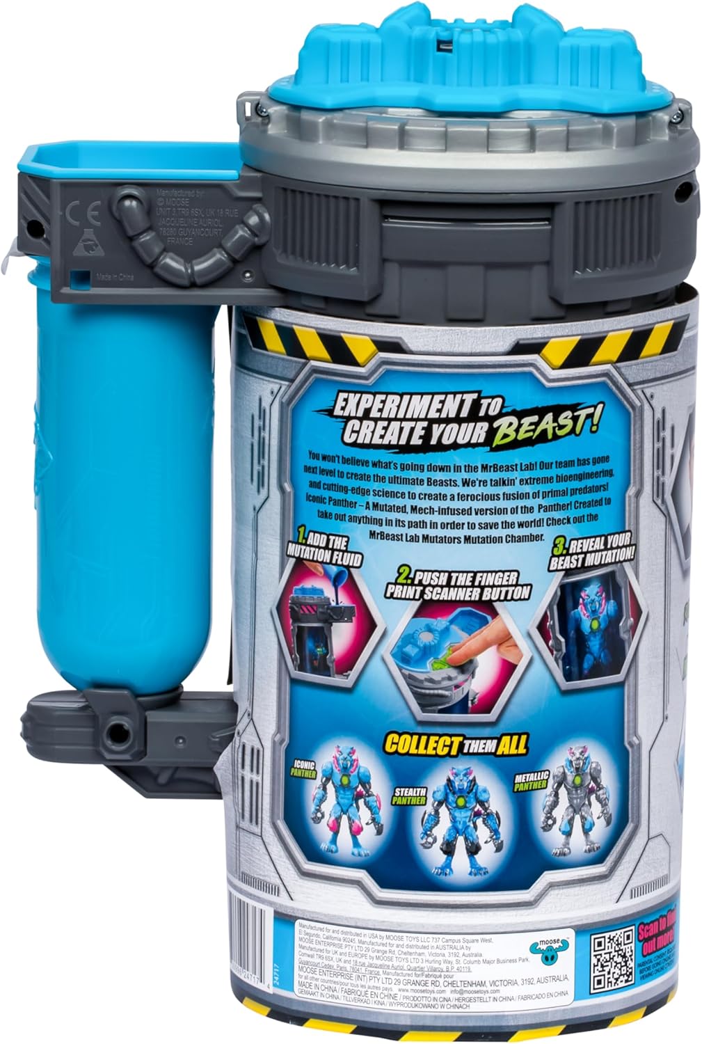 MrBeast Lab Mutators – Iconic Panther