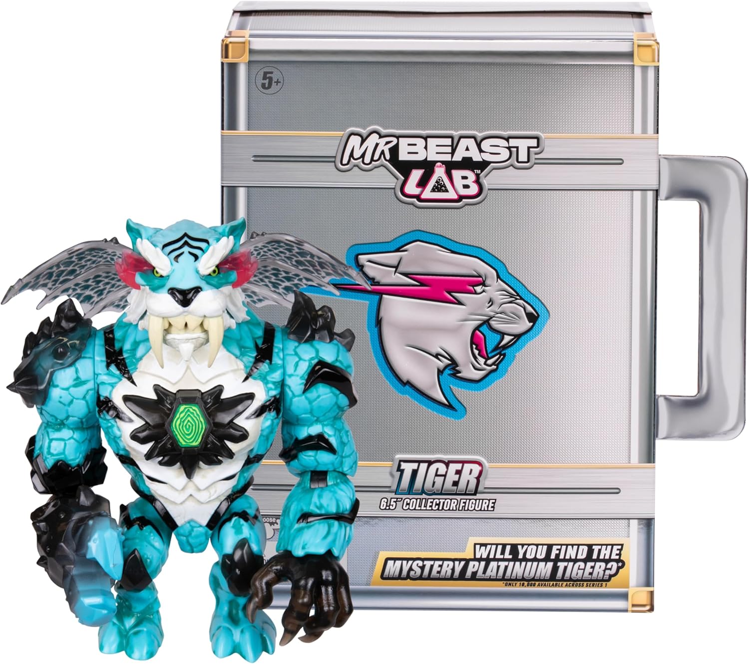MrBeast Lab – Apex Beast Tiger Sammlerfigur