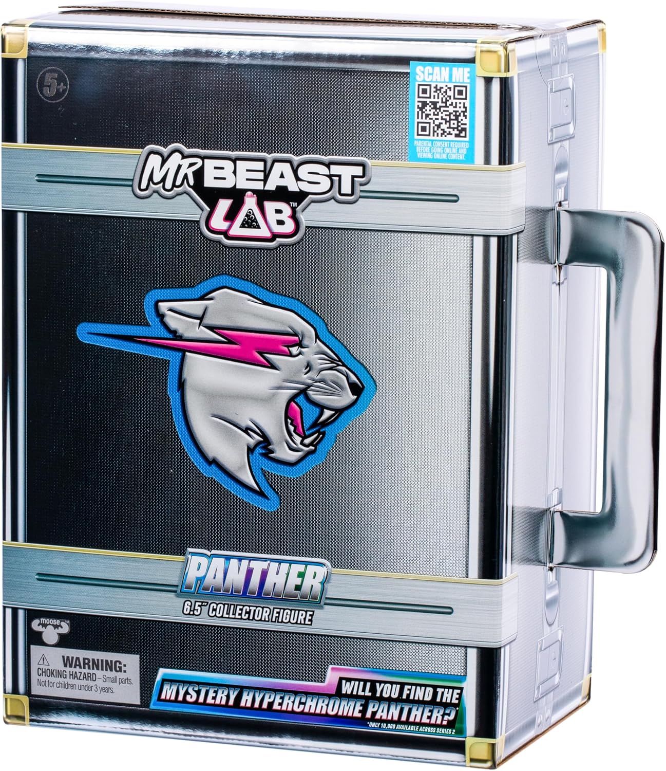 MrBeast Lab – Apex Beast Neon Panther Sammlerfigur