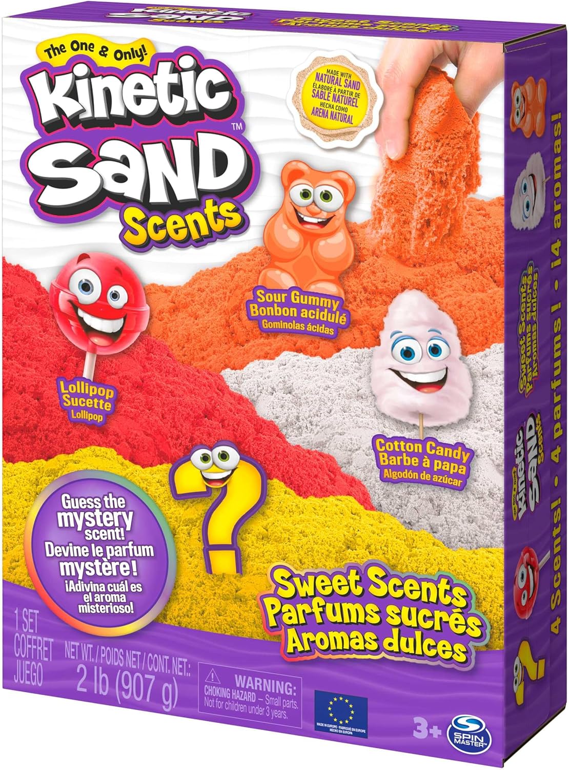 Kinetic Sand 907 g scents multicolor