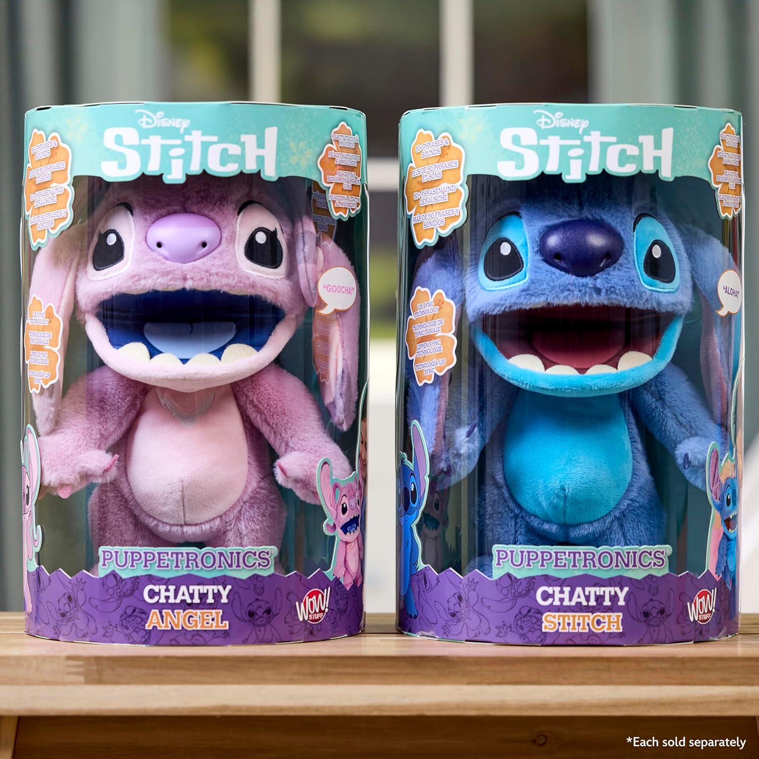 Disney Chatty Angel Deluxe Puppetronic NEW