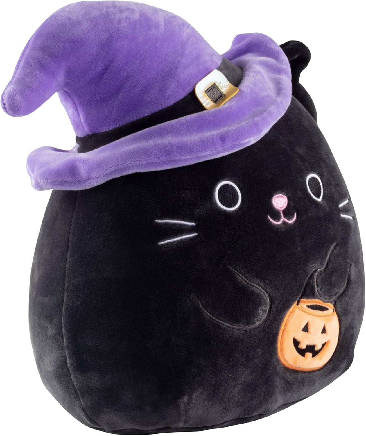 Squishmallows Halloween Calio la sorcière chat noir