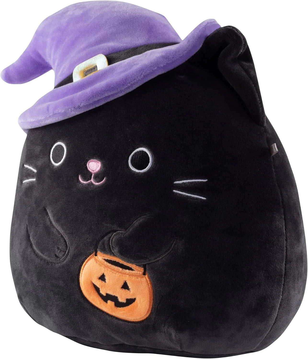 Squishmallows Halloween Calio la sorcière chat noir