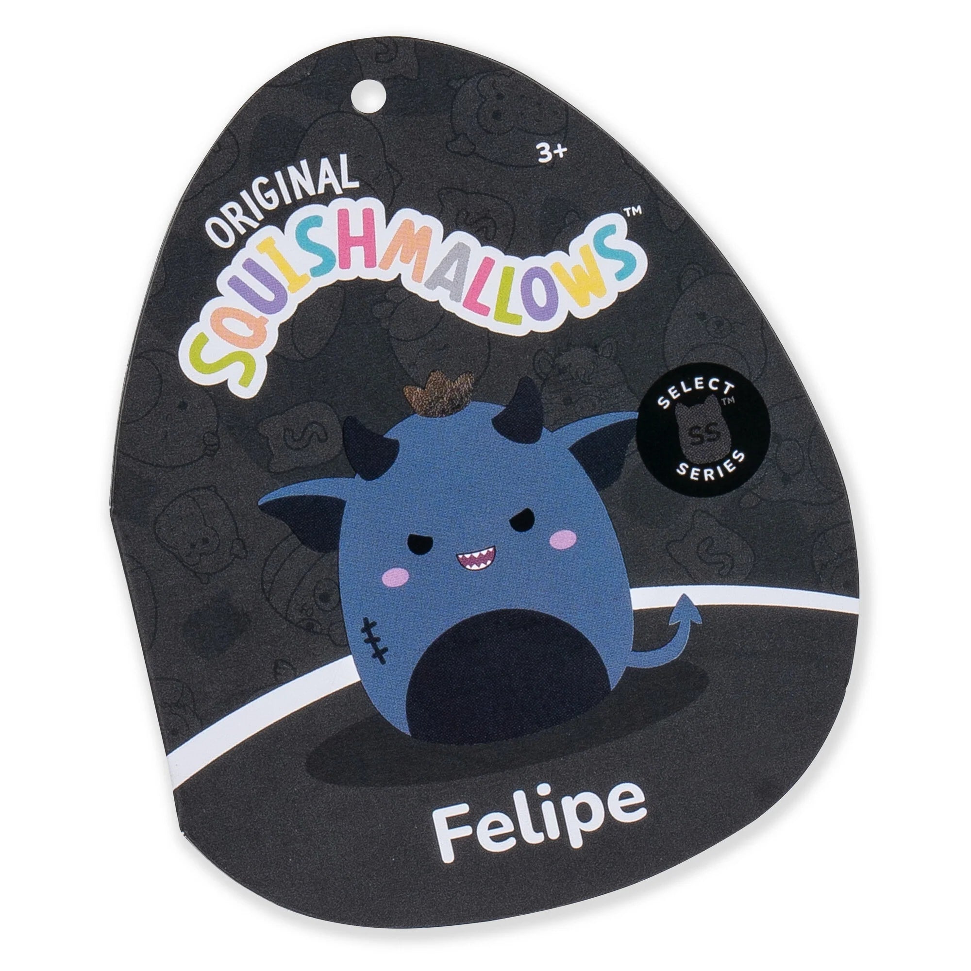 Squishmallows - Série Select Felipe le Gobelin