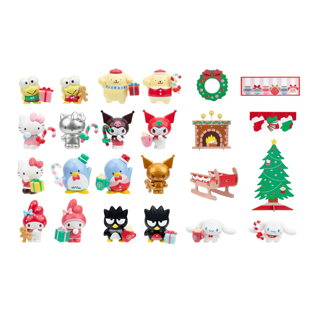 Hello Kitty and Friends 2025 Holiday Advent Calendar