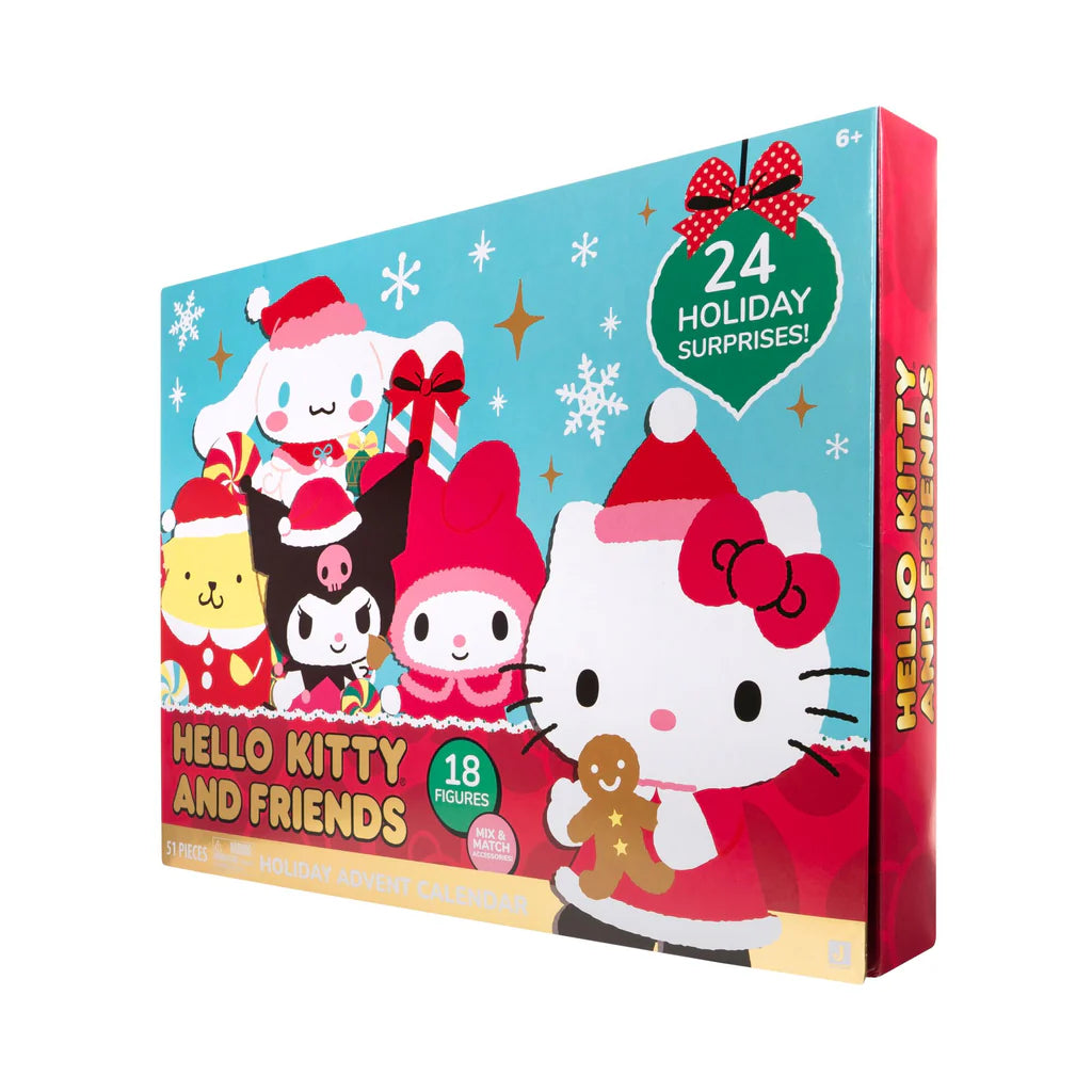 Hello Kitty and Friends 2025 Holiday Advent Calendar