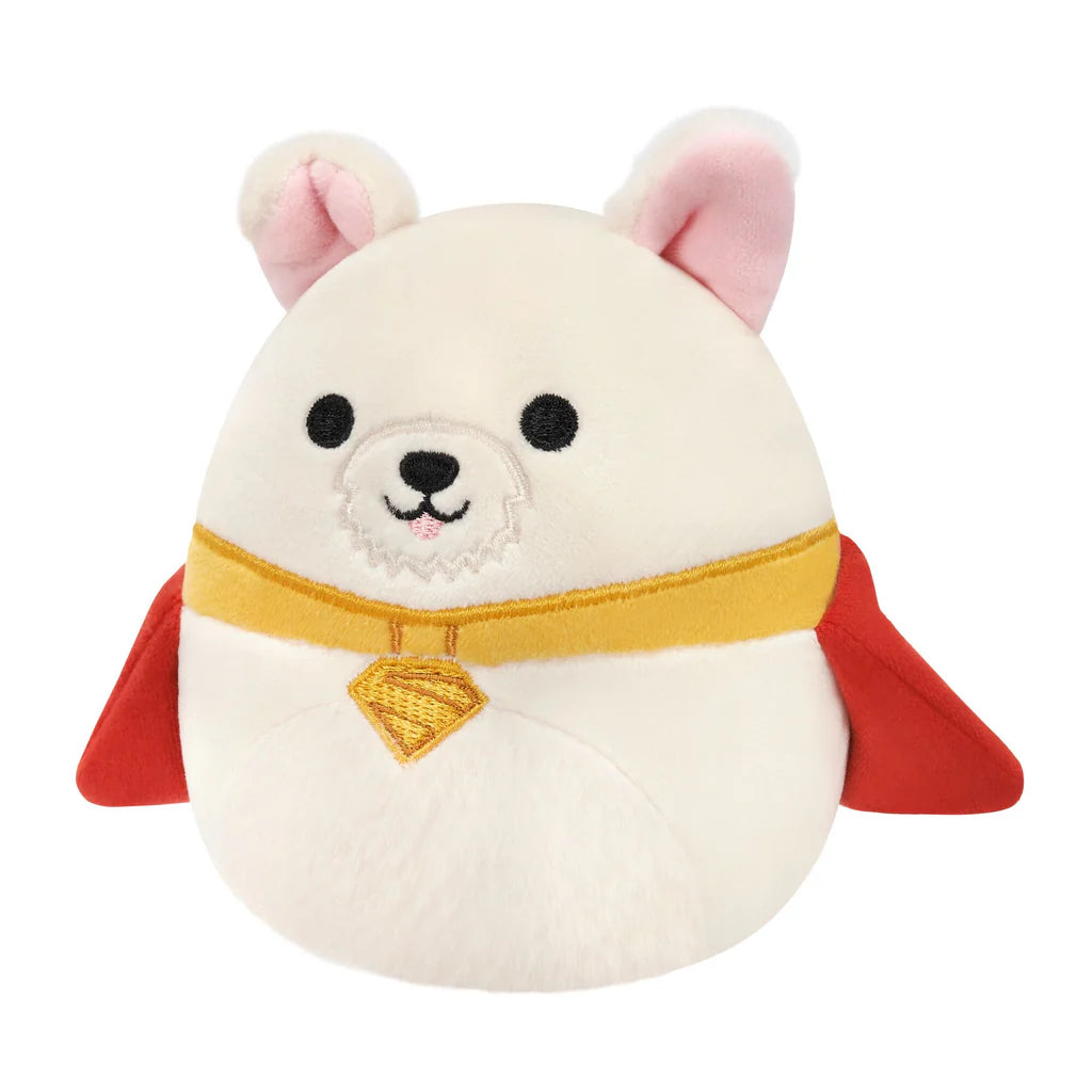 Squishmallows Warner Bros Superman with Krypto