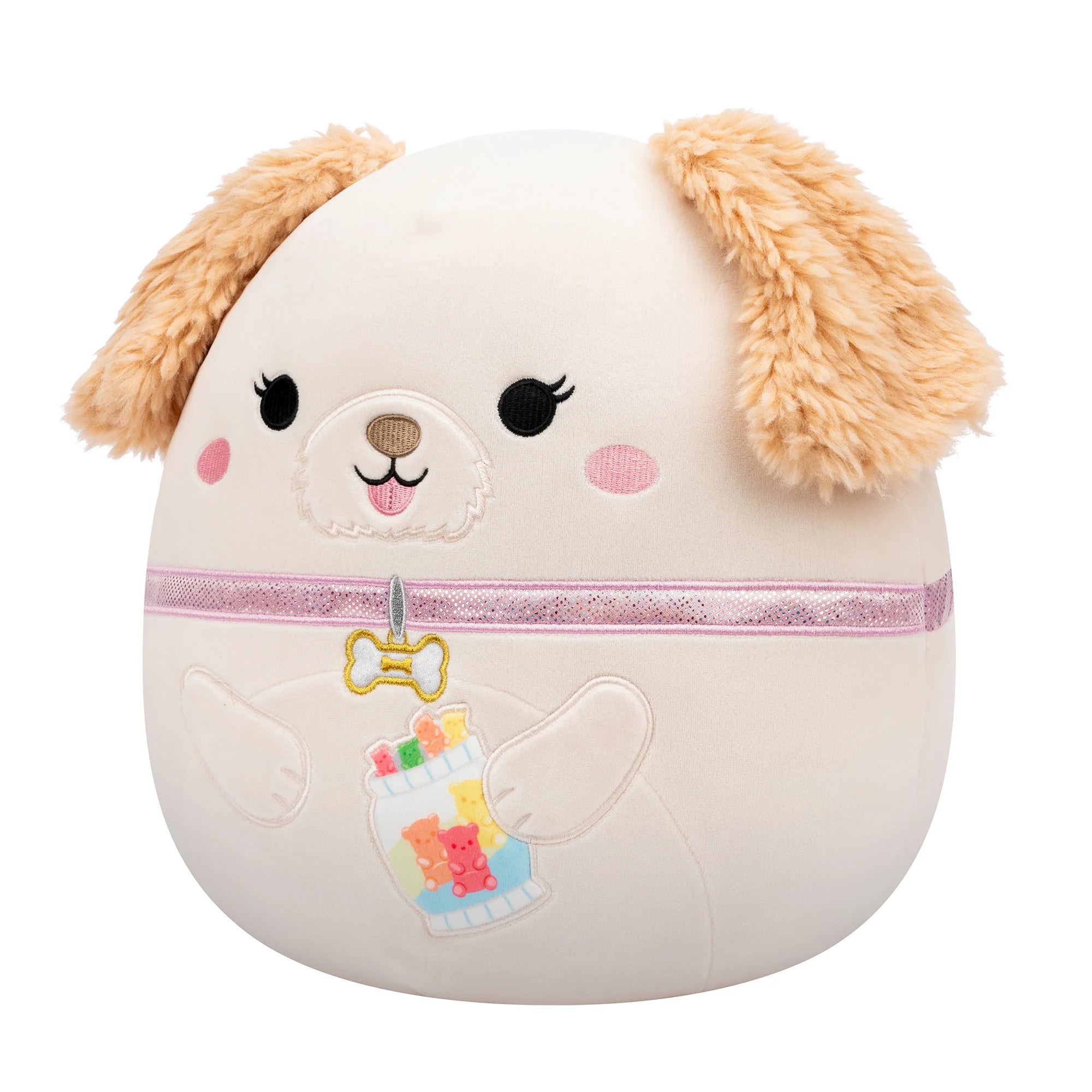 Squishmallows - Esprimi un desiderio Liberty the Cream Maltipoo